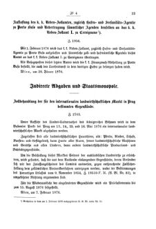 Verordnungsblatt für den Dienstbereich des K.K. Finanzministeriums für die im Reichsrate Vertretenen Königreiche und Länder 18760217 Seite: 3