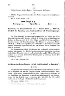 Verordnungsblatt für den Dienstbereich des K.K. Finanzministeriums für die im Reichsrate Vertretenen Königreiche und Länder 18760302 Seite: 2