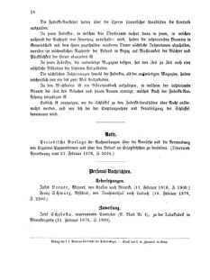 Verordnungsblatt für den Dienstbereich des K.K. Finanzministeriums für die im Reichsrate Vertretenen Königreiche und Länder 18760315 Seite: 2