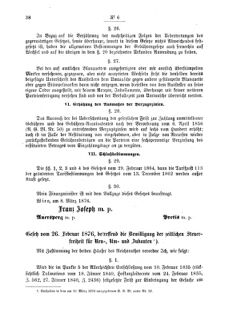 Verordnungsblatt für den Dienstbereich des K.K. Finanzministeriums für die im Reichsrate Vertretenen Königreiche und Länder 18760321 Seite: 10