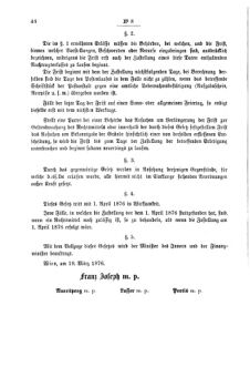 Verordnungsblatt für den Dienstbereich des K.K. Finanzministeriums für die im Reichsrate Vertretenen Königreiche und Länder 18760331 Seite: 2