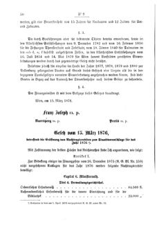 Verordnungsblatt für den Dienstbereich des K.K. Finanzministeriums für die im Reichsrate Vertretenen Königreiche und Länder 18760405 Seite: 2