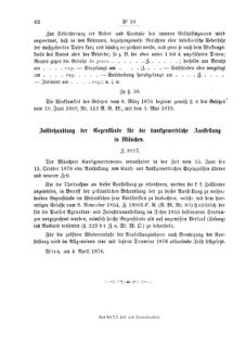 Verordnungsblatt für den Dienstbereich des K.K. Finanzministeriums für die im Reichsrate Vertretenen Königreiche und Länder 18760414 Seite: 8