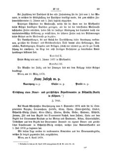 Verordnungsblatt für den Dienstbereich des K.K. Finanzministeriums für die im Reichsrate Vertretenen Königreiche und Länder 18760501 Seite: 3