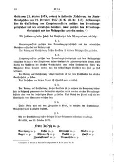 Verordnungsblatt für den Dienstbereich des K.K. Finanzministeriums für die im Reichsrate Vertretenen Königreiche und Länder 18760519 Seite: 10