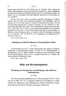 Verordnungsblatt für den Dienstbereich des K.K. Finanzministeriums für die im Reichsrate Vertretenen Königreiche und Länder 18760603 Seite: 2