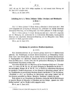 Verordnungsblatt für den Dienstbereich des K.K. Finanzministeriums für die im Reichsrate Vertretenen Königreiche und Länder 18760628 Seite: 2