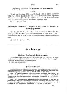 Verordnungsblatt für den Dienstbereich des K.K. Finanzministeriums für die im Reichsrate Vertretenen Königreiche und Länder 18760628 Seite: 3