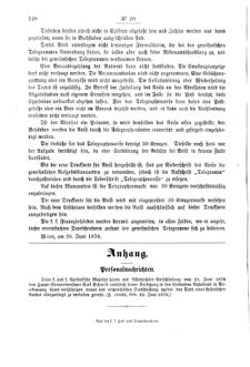 Verordnungsblatt für den Dienstbereich des K.K. Finanzministeriums für die im Reichsrate Vertretenen Königreiche und Länder 18760630 Seite: 2