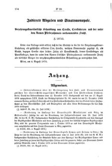 Verordnungsblatt für den Dienstbereich des K.K. Finanzministeriums für die im Reichsrate Vertretenen Königreiche und Länder 18760824 Seite: 10