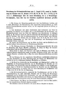 Verordnungsblatt für den Dienstbereich des K.K. Finanzministeriums für die im Reichsrate Vertretenen Königreiche und Länder 18760824 Seite: 7