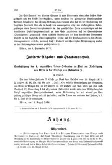 Verordnungsblatt für den Dienstbereich des K.K. Finanzministeriums für die im Reichsrate Vertretenen Königreiche und Länder 18760912 Seite: 2