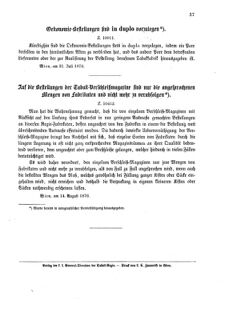 Verordnungsblatt für den Dienstbereich des K.K. Finanzministeriums für die im Reichsrate Vertretenen Königreiche und Länder 18761010 Seite: 3