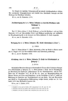 Verordnungsblatt für den Dienstbereich des K.K. Finanzministeriums für die im Reichsrate Vertretenen Königreiche und Länder 18761018 Seite: 2