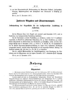 Verordnungsblatt für den Dienstbereich des K.K. Finanzministeriums für die im Reichsrate Vertretenen Königreiche und Länder 18761228 Seite: 2