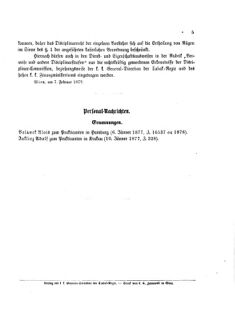 Verordnungsblatt für den Dienstbereich des K.K. Finanzministeriums für die im Reichsrate Vertretenen Königreiche und Länder 18770209 Seite: 3