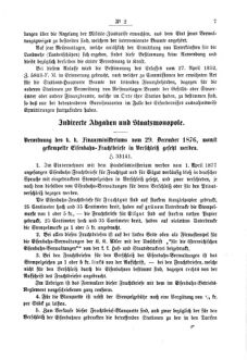 Verordnungsblatt für den Dienstbereich des K.K. Finanzministeriums für die im Reichsrate Vertretenen Königreiche und Länder 18770213 Seite: 3