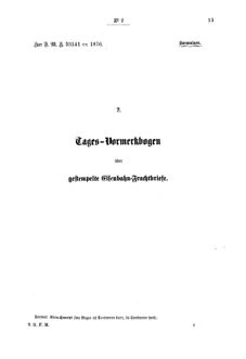 Verordnungsblatt für den Dienstbereich des K.K. Finanzministeriums für die im Reichsrate Vertretenen Königreiche und Länder 18770213 Seite: 9