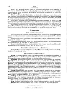 Verordnungsblatt für den Dienstbereich des K.K. Finanzministeriums für die im Reichsrate Vertretenen Königreiche und Länder 18770303 Seite: 4