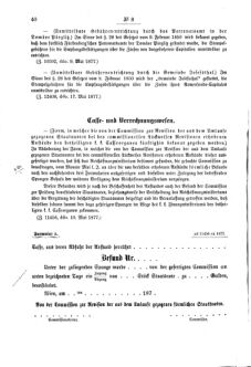 Verordnungsblatt für den Dienstbereich des K.K. Finanzministeriums für die im Reichsrate Vertretenen Königreiche und Länder 18770523 Seite: 10