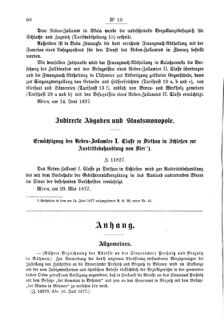 Verordnungsblatt für den Dienstbereich des K.K. Finanzministeriums für die im Reichsrate Vertretenen Königreiche und Länder 18770621 Seite: 2