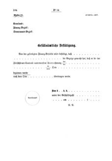 Verordnungsblatt für den Dienstbereich des K.K. Finanzministeriums für die im Reichsrate Vertretenen Königreiche und Länder 18770723 Seite: 30