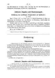 Verordnungsblatt für den Dienstbereich des K.K. Finanzministeriums für die im Reichsrate Vertretenen Königreiche und Länder 18770823 Seite: 2