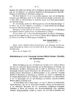 Verordnungsblatt für den Dienstbereich des K.K. Finanzministeriums für die im Reichsrate Vertretenen Königreiche und Länder 18770907 Seite: 2