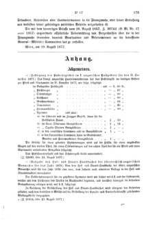 Verordnungsblatt für den Dienstbereich des K.K. Finanzministeriums für die im Reichsrate Vertretenen Königreiche und Länder 18770907 Seite: 3