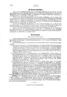 Verordnungsblatt für den Dienstbereich des K.K. Finanzministeriums für die im Reichsrate Vertretenen Königreiche und Länder 18770907 Seite: 8