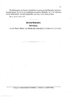 Verordnungsblatt für den Dienstbereich des K.K. Finanzministeriums für die im Reichsrate Vertretenen Königreiche und Länder 18771107 Seite: 3