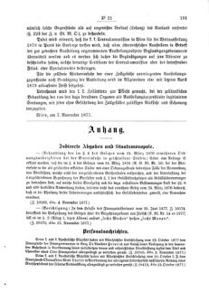 Verordnungsblatt für den Dienstbereich des K.K. Finanzministeriums für die im Reichsrate Vertretenen Königreiche und Länder 18771130 Seite: 3