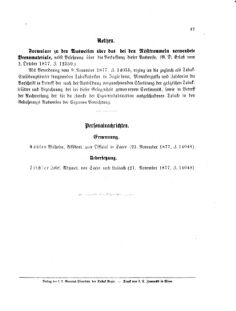 Verordnungsblatt für den Dienstbereich des K.K. Finanzministeriums für die im Reichsrate Vertretenen Königreiche und Länder 18771212 Seite: 3