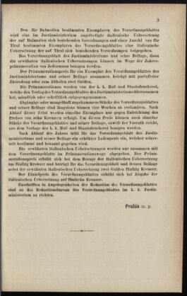 Verordnungsblatt des K.K. Justizministeriums 18850105 Seite: 3