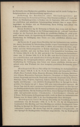 Verordnungsblatt des K.K. Justizministeriums 18850105 Seite: 8