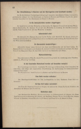 Verordnungsblatt des K.K. Justizministeriums 18850120 Seite: 12