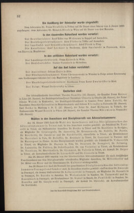 Verordnungsblatt des K.K. Justizministeriums 18850206 Seite: 10