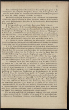 Verordnungsblatt des K.K. Justizministeriums 18850206 Seite: 7