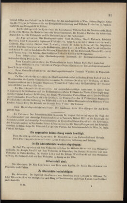 Verordnungsblatt des K.K. Justizministeriums 18850206 Seite: 9