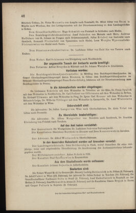 Verordnungsblatt des K.K. Justizministeriums 18850220 Seite: 10