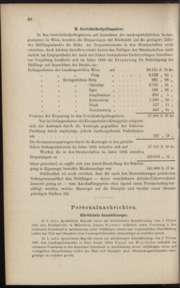 Verordnungsblatt des K.K. Justizministeriums 18850220 Seite: 8