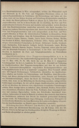 Verordnungsblatt des K.K. Justizministeriums 18850408 Seite: 3