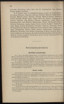 Verordnungsblatt des K.K. Justizministeriums 18850408 Seite: 6