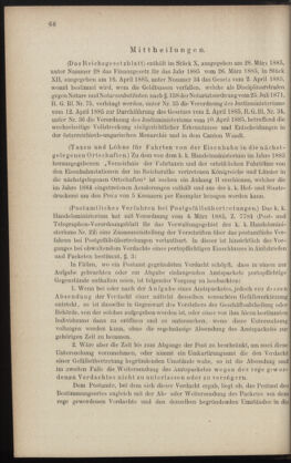 Verordnungsblatt des K.K. Justizministeriums 18850420 Seite: 4