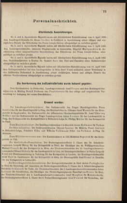 Verordnungsblatt des K.K. Justizministeriums 18850420 Seite: 7