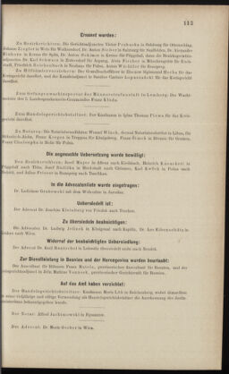 Verordnungsblatt des K.K. Justizministeriums 18850619 Seite: 15