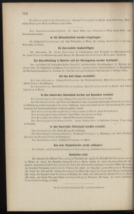 Verordnungsblatt des K.K. Justizministeriums 18850709 Seite: 8