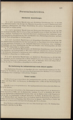 Verordnungsblatt des K.K. Justizministeriums 18850807 Seite: 7