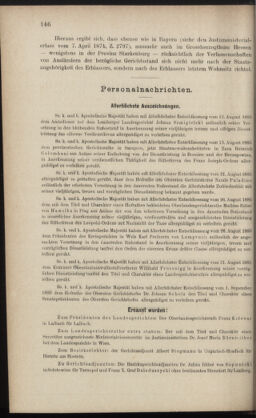 Verordnungsblatt des K.K. Justizministeriums 18850909 Seite: 6