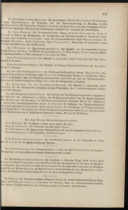 Verordnungsblatt des K.K. Justizministeriums 18850909 Seite: 7